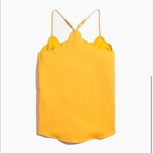 Neon Yellow jcrew top